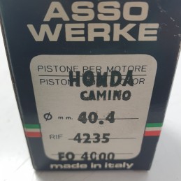 4235 pistone completo Honda PA 50cc Camino 1976-91 diam 40,4 mm FO4000
