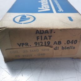 VPR91219 bronzine semicuscinetti biella 040 Fiat 124 128 131 Autobianchi A111 Primula Lanncia Delta