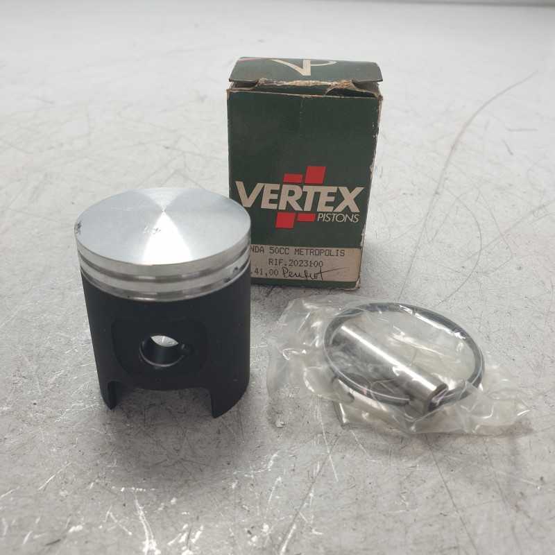 2023100 pistone completo Peugeot Metropolis 50cc 1987 scooter diam 41 mm fondo magazzino