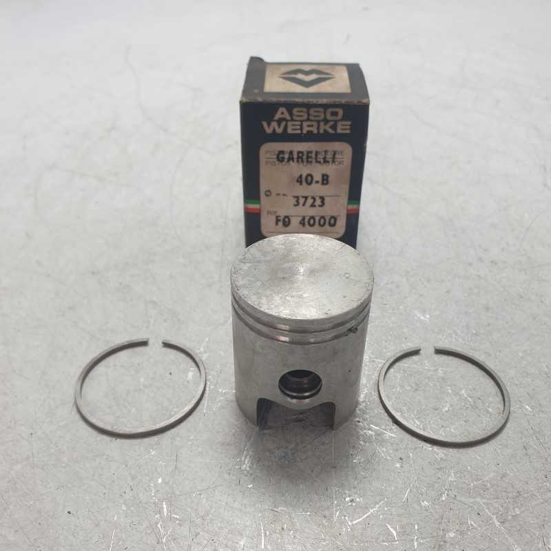 3723 pistone completo Garelli diam 40 mm B FO4000 fondo magazzino