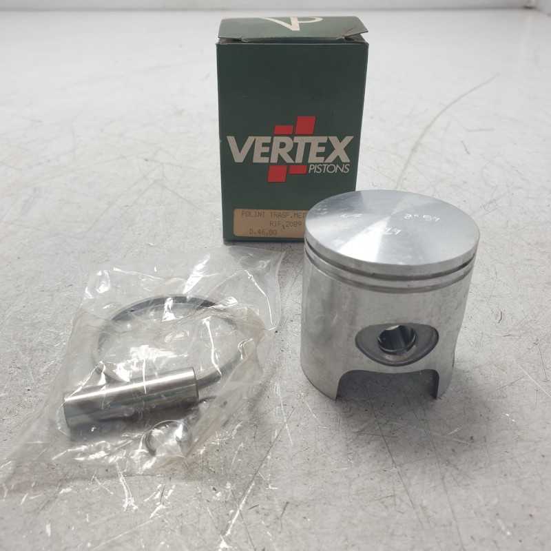 2089 pistone completo Peugeot Metropolis 50cc diam 46,80 mm fondo magazzino trasf Polini