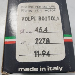 2278 pistone completo Volpi Bottoli diam 46,4 mm macchine giardinaggio