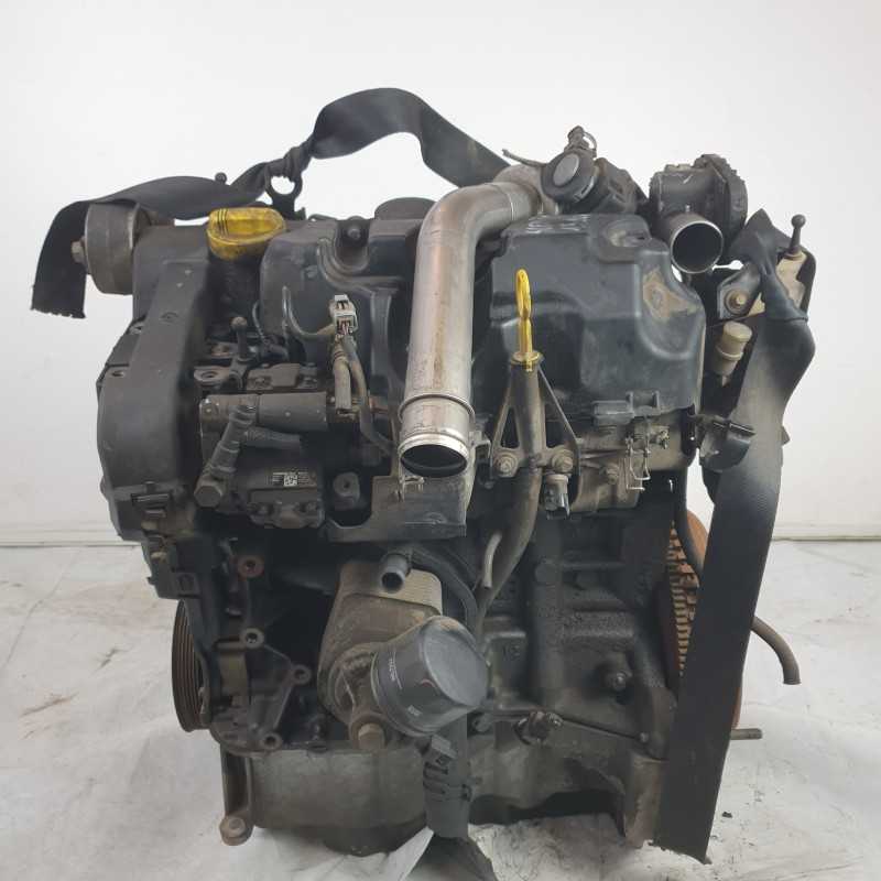 Motore completo pompa iniettori Renault Scenic II 1.5 78KW K9KP7 2009 impianto SIEMENS