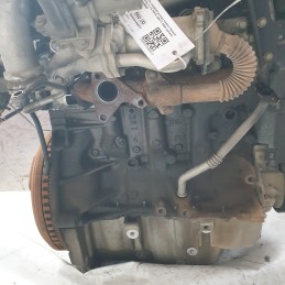 Motore completo pompa iniettori Renault Scenic II 1.5 78KW K9KP7 2009 impianto SIEMENS