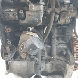 Motore completo pompa iniettori Renault Scenic II 1.5 78KW K9KP7 2009 impianto SIEMENS