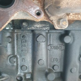 Motore completo pompa iniettori Renault Scenic II 1.5 78KW K9KP7 2009 impianto SIEMENS