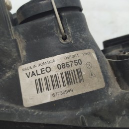 086750 faro fanale proiettore ant DX VW Golf MK4 1997-05 Valeo