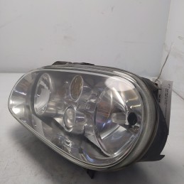 086749 faro fanale proiettore ant SX VW Golf MK4 1997-04 Valeo