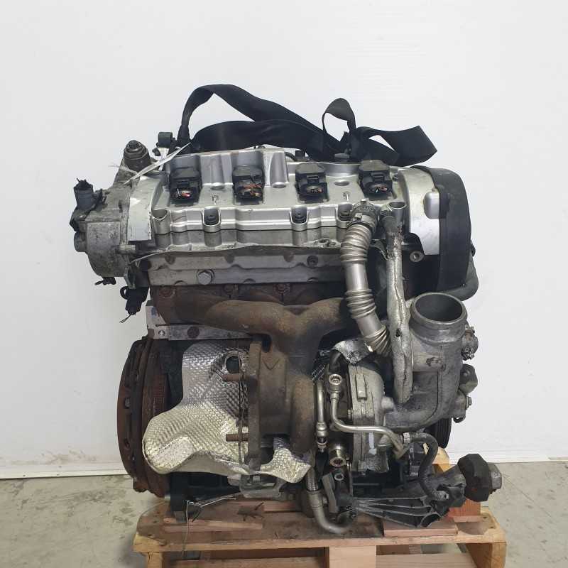 Motore BPJ Audi A6 4F5 2.0 TFSI benzin 125kW 170CV con turbina con chiocciola da sostituire e cinghia distribuzione