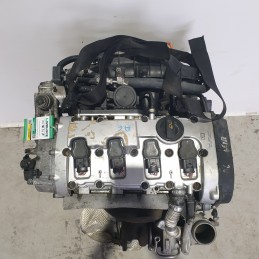 Motore BPJ Audi A6 4F5 2.0 TFSI benzin 125kW 170CV con turbina con chiocciola da sostituire e cinghia distribuzione