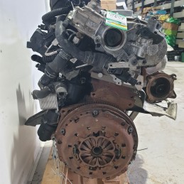 Motore BPJ Audi A6 4F5 2.0 TFSI benzin 125kW 170CV con turbina con chiocciola da sostituire e cinghia distribuzione