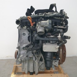 Motore BPJ Audi A6 4F5 2.0 TFSI benzin 125kW 170CV con turbina con chiocciola da sostituire e cinghia distribuzione