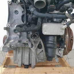 Motore BPJ Audi A6 4F5 2.0 TFSI benzin 125kW 170CV con turbina con chiocciola da sostituire e cinghia distribuzione