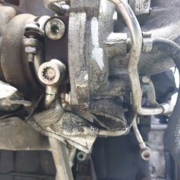 Motore BPJ Audi A6 4F5 2.0 TFSI benzin 125kW 170CV con turbina con chiocciola da sostituire e cinghia distribuzione