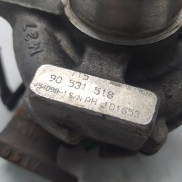 90531518 turbo turbina turbocompressore Opel Astra G 2.0 TD 1998-05 Garrett
