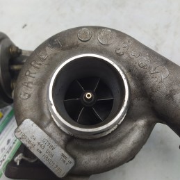 717628-1 turbo turbina turbocompressore Opel Zafira A 2.2 DTI 125 CV 2002-05