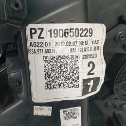 83A867488 pannello portiera post DX Audi Q3 F3B  2.0 TDI 110 KW 2018-24