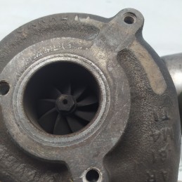 717628-1 turbo turbina turbocompressore Opel Zafira A 2.2 DTI 125 CV 2002-05