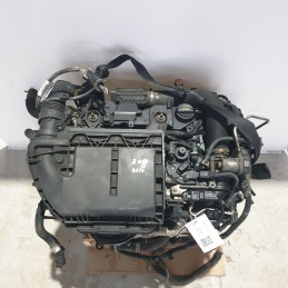 Motore Peugeot 208 1.4 hdi 50kw 8H01 2014 impianto bosch EURO5