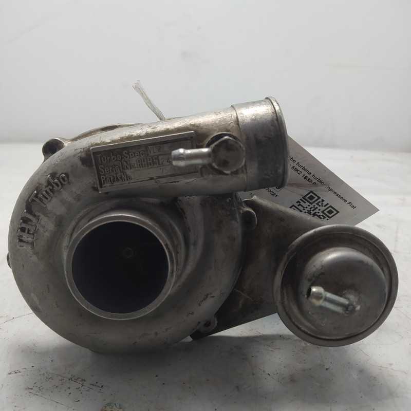 7546432 turbo turbina turbicompressore Fiat Uno 1.3 Turbo MK2 1989-95