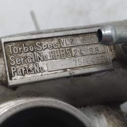 7546432 turbo turbina turbicompressore Fiat Uno 1.3 Turbo MK2 1989-95