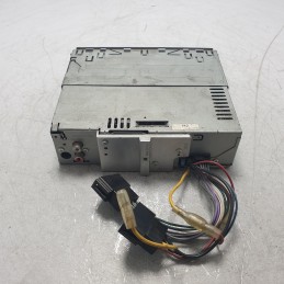 144X4302 autoradio stereo lettore CD JVC KD-R303 AUX vintage