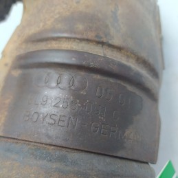 8L9253091C Tubo gas scarico  Audi TT Roadster 1.8 T 20V 225cv 165kw 2004