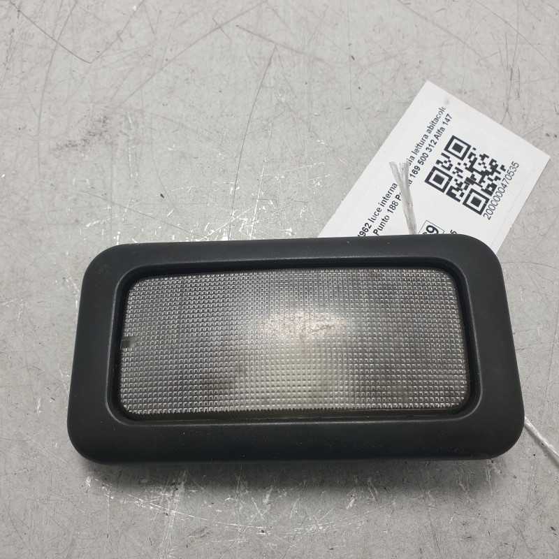 735244962 luce interna cortesia lettura abitacolo Fiat Idea Punto 188 Panda 169 500 312 Alfa 147