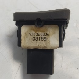 735360836 pulsante interruttore alzavetro ant SX Fiat Panda MK2 169 2003-13