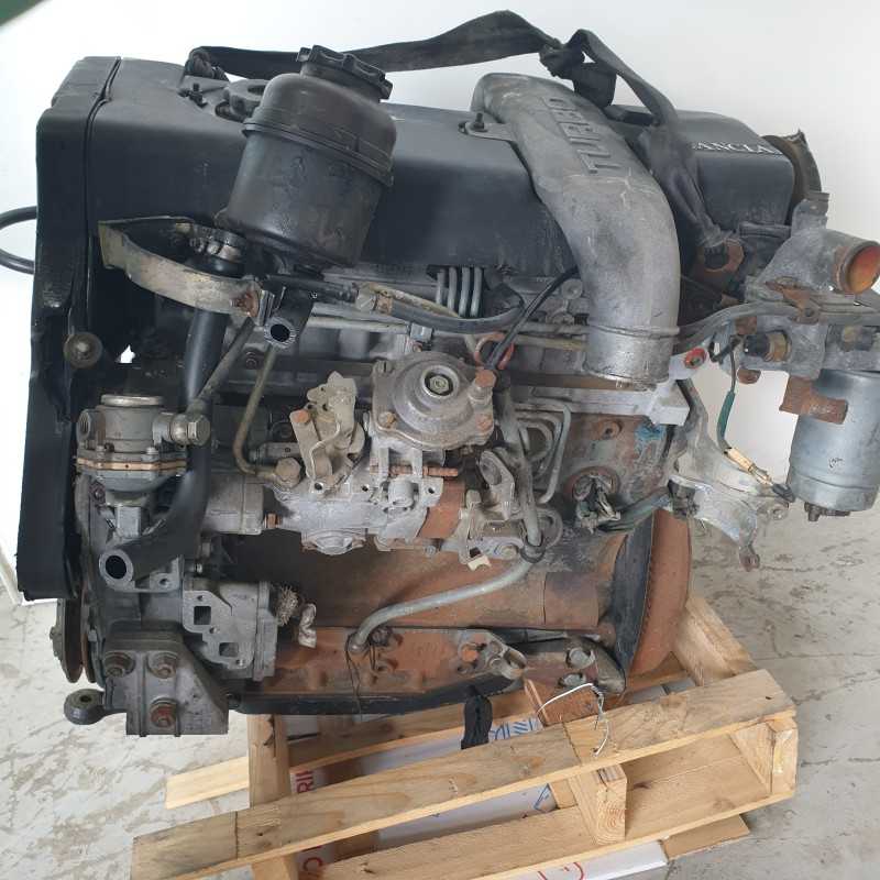 814491 Motore Lancia Thema 834 2.5 td 74kw 101cv 1994 con pompa e turbina