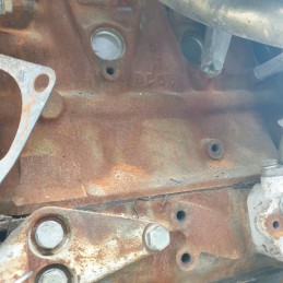 814491 Motore Lancia Thema 834 2.5 td 74kw 101cv 1994 con pompa e turbina