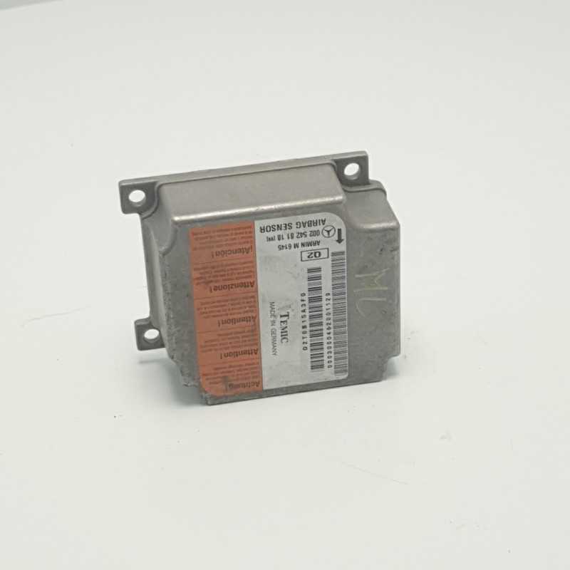 CENTRALINA SENSORE AIRBAG MERCEDES W163 ML MK1 TEMIC 0025428118 CENTRALINA SENSORE AIRBAG MERCEDES W163 ML MK1 TEMIC 0025428118