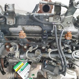 1ND TV Motore Toyota Yaris XP9F 1.4 D-4D 66 kw 90 cv 2007 coppa olio da sostituire imp Bosch