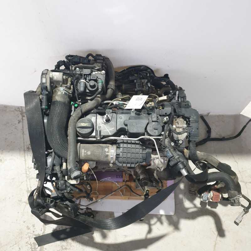 Motore Peugeot 207 1.4 hdi 50kw 68cv 8HR 2011 COMPLETO POMPA INIETTORI BOSCH