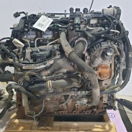 Motore Peugeot 207 1.4 hdi 50kw 68cv 8HR 2011 COMPLETO POMPA INIETTORI BOSCH