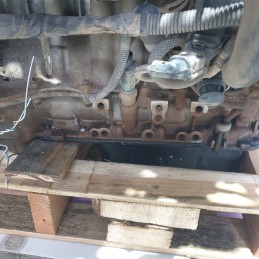 Motore Peugeot 207 1.4 hdi 50kw 68cv 8HR 2011 COMPLETO POMPA INIETTORI BOSCH