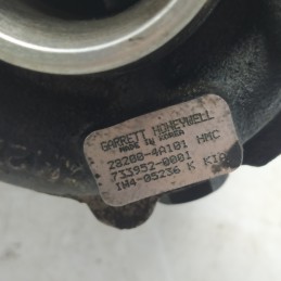 28200-4A101 turbo turbina turbocompressore Kia Sorento MK1 2.5 CRDI 2002-11 Garrett