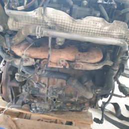 Motore Fiat Scudo 270 272  2.0 D MTJ 94kw 128CV RH02 2012 EURO 5 impianto Bosch