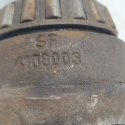 4108006 differenziale con semiassi Fiat 500 D F R L 126 epoca 1957-76