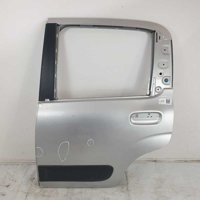 51841637 Porta portiera sportello telaio post sx Fiat Panda III serie 312 319 2012 graffiato colore grigio