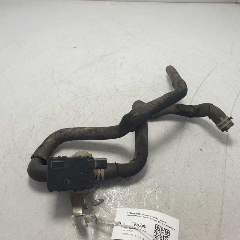 A1698300884 valvola scambio acqua riscaldamento Smart Fortwo 451 1.0 B 2007-24