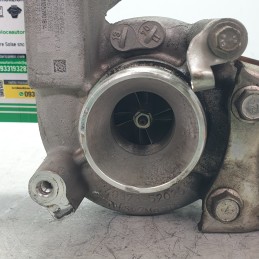 9673283680 Turbo turbina turbocompressore Peugeot 207 1.4 hdi 50kw 68cv 8HR 2011 sensore wastegate da sostituire