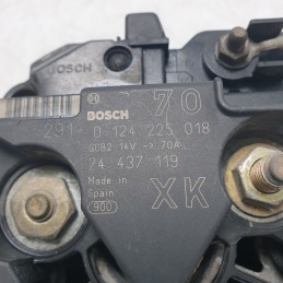 24437119 alternatore Opel Agila A 1.0 1.2 B 2000-07 70A Bosch