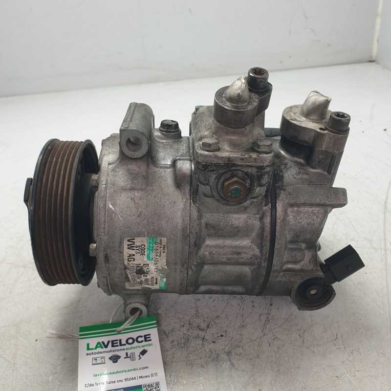 1K0820859F compressore aria condizionata Audi A3 8P1 2.0 TDI 2003-12