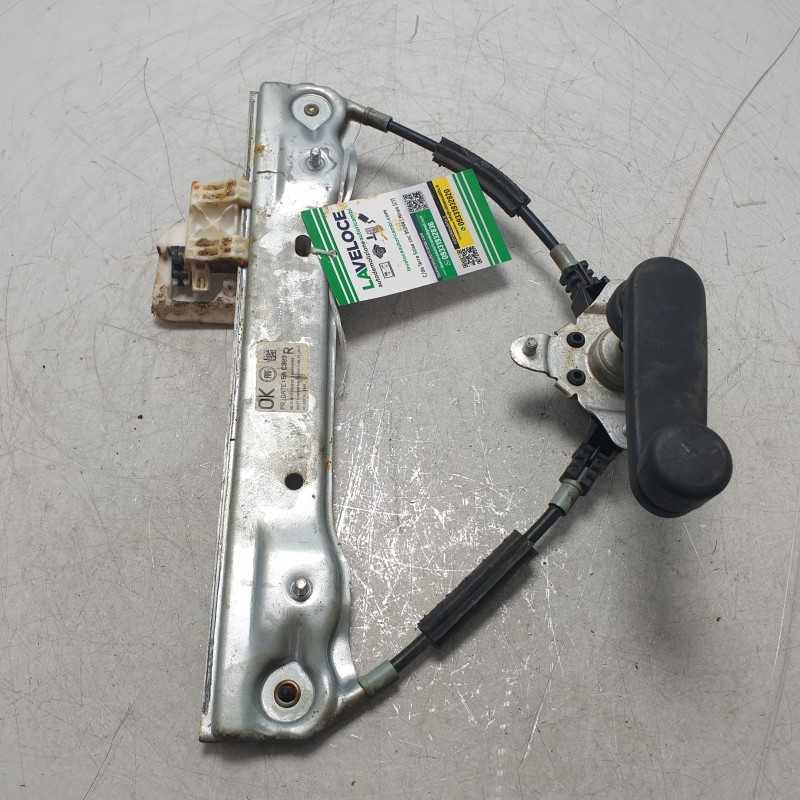 51983618 Cremagliera alzavetro manuale post dx Fiat Panda III seie 312 319 2012