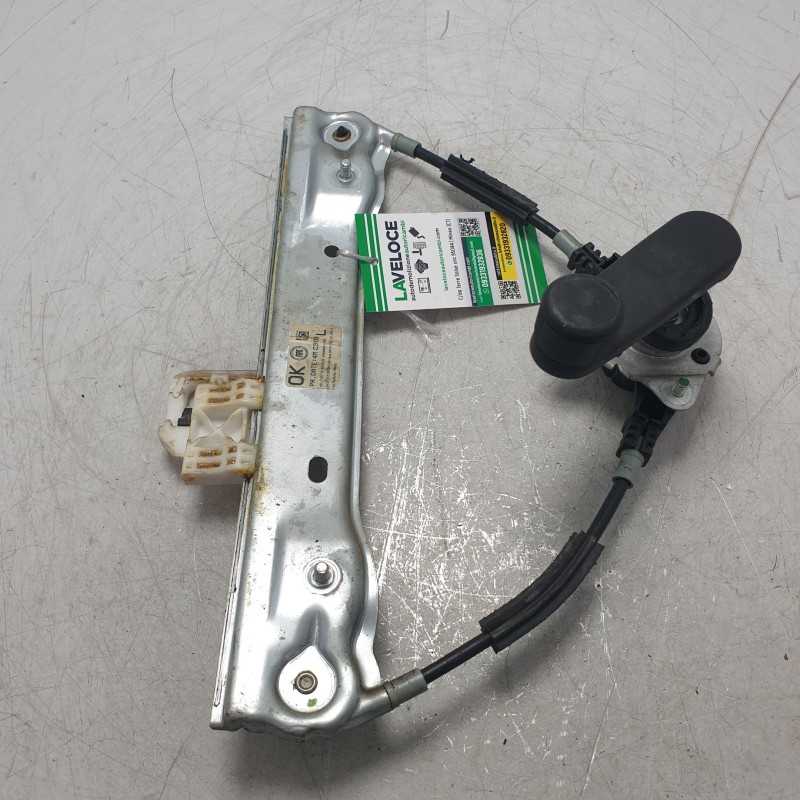 51983619 Cremagliera alzavetro manuale post sx Fiat Panda III serie 312 319 2012