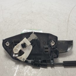 735555163 Maniglia esterna porta post sx Fiat Panda III serie 312 319 2012 grigio