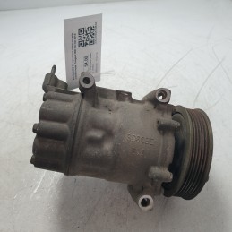 9678656080 Compressore clima a/c aria condizionata  Peugeot 208 1.4 hdi 2014