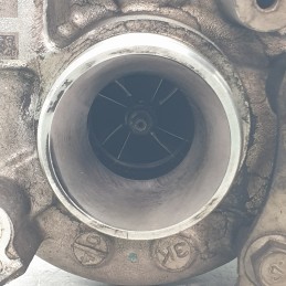 9673283680 Turbo turbina turbocompressore Peugeot 208 1.4 hdi 50kw 8H01 2014 sensore da sostituie geom fissa
