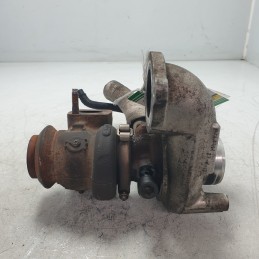 9673283680 Turbo turbina turbocompressore Peugeot 208 1.4 hdi 50kw 8H01 2014 sensore da sostituie geom fissa